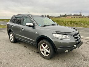 Hyundai Santa Fe, 2.2 CRDi, nová STK, super stav - 7