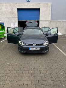 VW GOLF GTD VARIANT - 7