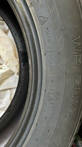 4 x zimní Nokian WR SUV 4 215/65 R17 103H - 7