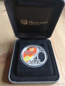 2010 Znovusjednocení Německa 1oz Silver Proof - 7