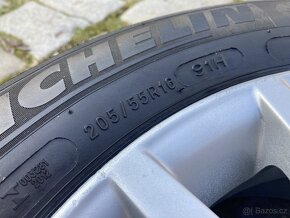 Alu kola VW / AUDI / ŠKODA  5x112 - letní MICHELIN 205/55R16 - 7