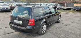 VW Golf 4 1J variant PACIFIC 2005 1,9TDI 130PS 1.majitel - 7