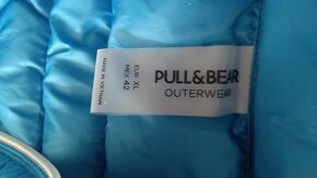 Pánská moderní sportovní bunda Pull&Bear vel.XL NOVÁ - 7