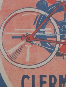 Originální cyklistický reklamní plakát CYCLES & MOTOS FAVOR - 7