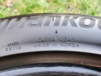 4x Zimní pneu Hankook + BF Goodrich - 205/55 R17 XL - 85% - 7