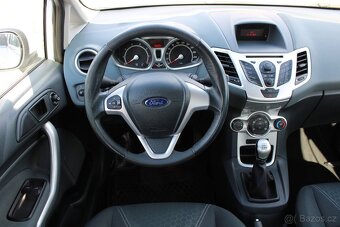 Ford Fiesta 1,25i 44KW, 2.majitel,ČR,serviska, r.v. 2008 - 7