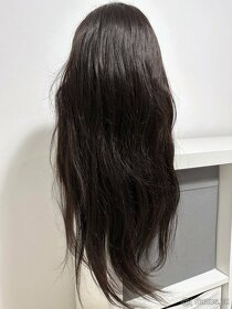 Paruka ze 100% lidskýchz vlasů, nová nenošená, 60cm - 7
