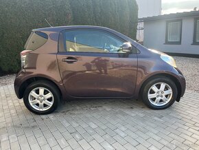 Toyota iQ 1.0 VVT-i 50KW, Klimatizace - 7