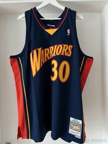 Basketbalový dres - Steph Curry - Golden St. Warriors (XXL) - 7