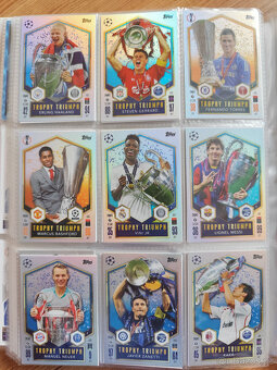 Fotbalové kartičky Match Attax 2024/25 - 7