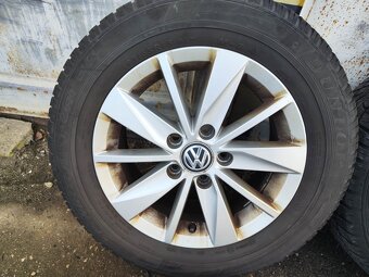 15"alu sada Lyon 5x112 origo Golf 7 Sportsvan Touran Caddy - 7