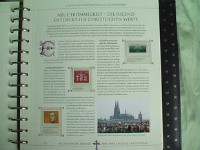 Speciální námětové album 2000 jahre kirche und christentum - 7