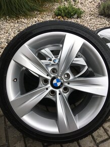 Alu kola orig Bmw 18” styling 287 dvourozměr - 7