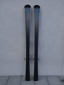 Lyže NORDICA CINNAMON, 160 cm + hůlky + lyžáky - 7