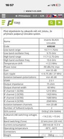 Prodám nový LNB unicable Quad+ Twin vč.rozbočovače - 7