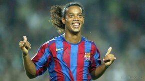 Dres Ronaldinho - FC Barcelona, finále UCL 2006 - 7