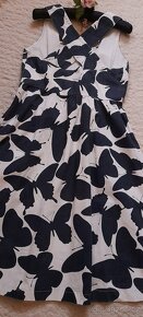 Mint&berry elegantní šaty s motýly - 7