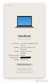 MacBook 12" (2017) Core i7, 16GB Ram, 512GB - 7