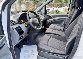 Mercedes-Benz Vito 109 CDi nová STK , Tažné nafta - 7