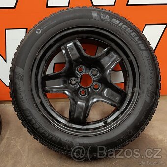 Kola Opel Astra 6,5x16 , 5x105 + zimní pneu - 7