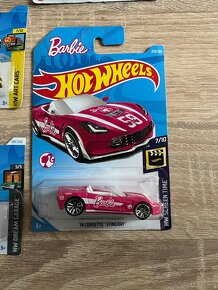 Hotwheels Corvette - 7