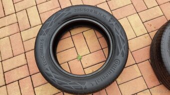 Letní pneumatiky CONTINENTAL 205/60 R16 r.v. 2022 - 7