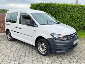 VOLKSWAGEN CADDY 2.0 TDI 90KW 4MOT / 2019 - 7