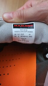 Dámské boty Mammut Hueco Low GTX vel. 40 - 7