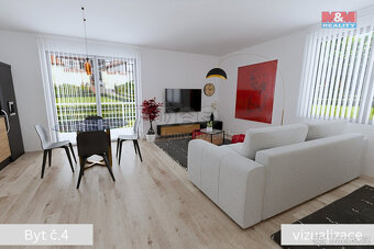 Prodej bytu 2+kk, 55.4 m², Žleby - 7