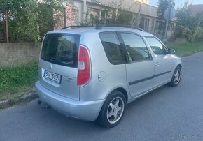 Škoda Roomster 1.6 + LPG. R.2009.Tažné  Klima… - 7