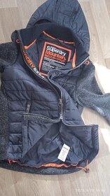 PÁNSKÁ BUNDA SUPERDRY MOUNTAIN VEL. L - 7