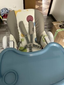 Jídelní židlička Kinderkraft Yummy - 7