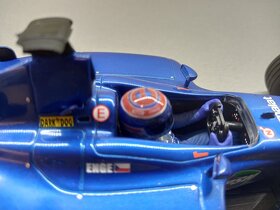 F1 PROST ACER AP04 2001 TOMÁŠ ENGE MINICHAMPS 1:18 č.2 - 7