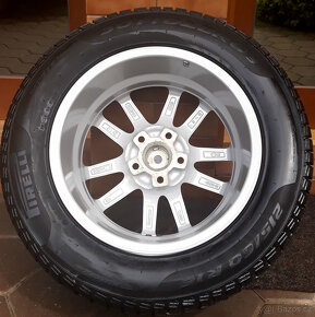 alu R16 5x112, zimné pneu 215/60, SuperB, Yeti, VW Passat - 7