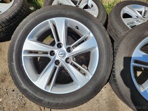 zimní Alu kola disky orig Opel Isignia B 5x115 r17 - 7