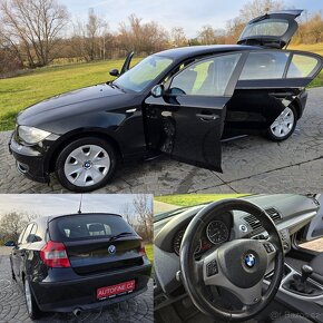 BMW 1 1,6i 16v  6ti kvalt  KLIMATIZACE , MULTIVOLANT,RV 2005 - 7