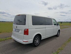 VW Multivan T6 Long, 4x4, DSG, tažné, nezávislé topení - 7