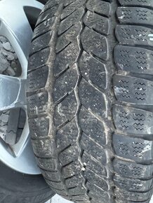 Alu kola Audi 205/55R16 zimní pneu - 7