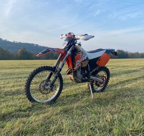 Ktm exc 520 - 7