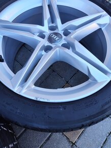 ALU 5x112 r18 AUDI + PNEU - ZÁNOVNÍ DISKY - 7