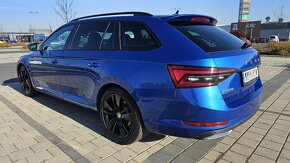 Škoda Superb III combi 2.0TDi,110kW,DSG,Sportline,105 tkm - 7