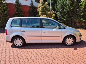 VW Touran 1.9TDI 77kW,Bez koroze,Tažné,Serviska,Výhřevy. - 7