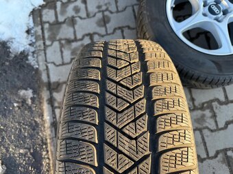 4x al kola 5x112 17 + pneu zimní 235/65 R17 - 7