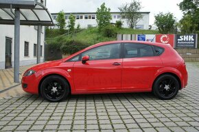 Půjčení - pronájem Seat Leon 1.4 TSI Sport Limited 92 kW - 7