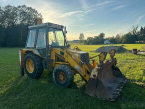 JCB 3CX Traktorbagr - 7