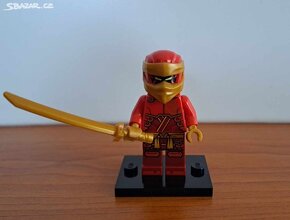 LEGO Ninjago minifigurky -> Kai - 7