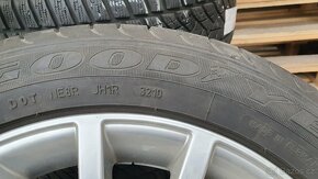 Letní Sada Alu kola 5x112 245/45 R17 Audi A6 C6 4F - 7