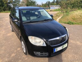 Škoda Fabia, 1.4 16V 63kW - 7