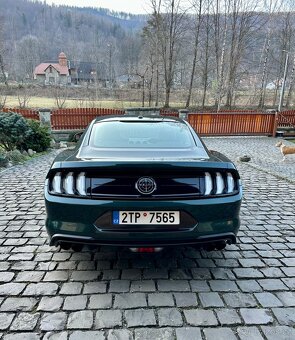 Ford Mustang Bullitt 2020 původ ČR - 7