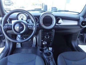 MINI CLUBMAN 1,6 ROK 2013 NAVIGACE ALU R17 DOPLŇKY SERVIS - 7